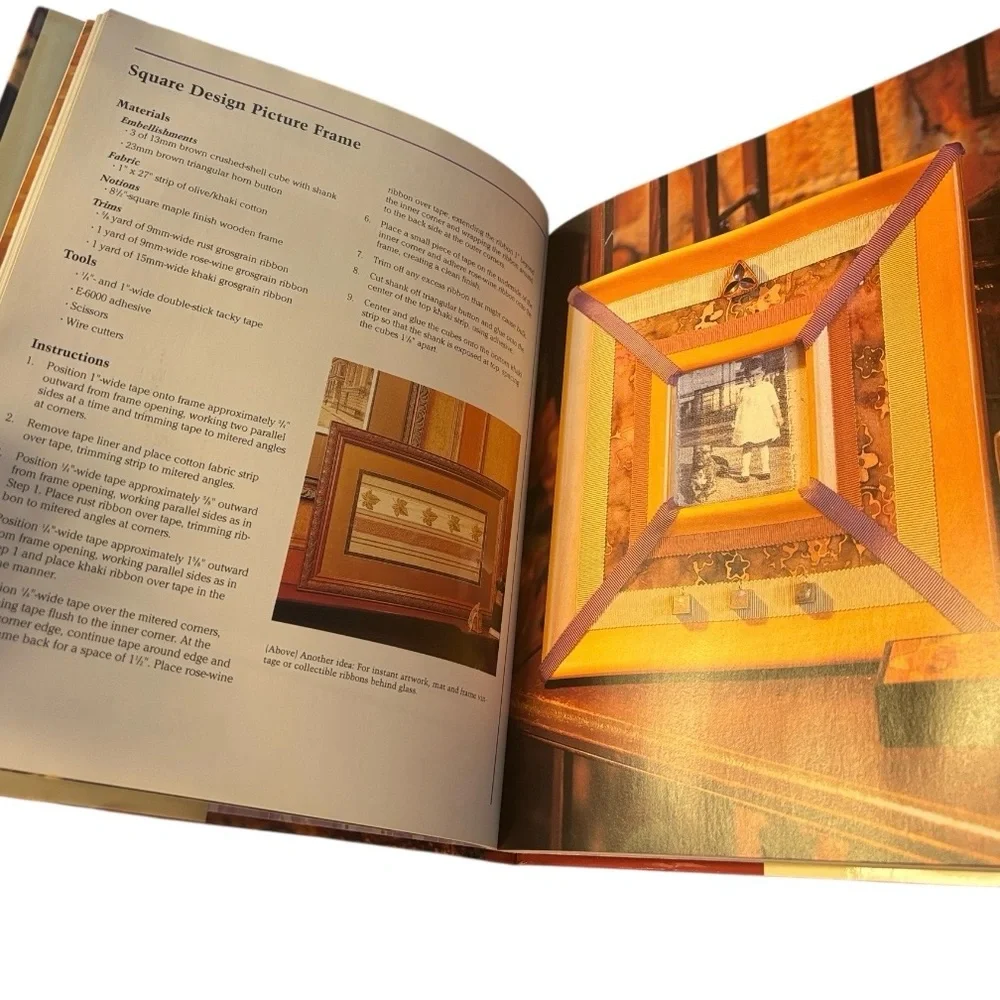 Decorating with M&J Trimming Hardcover Book